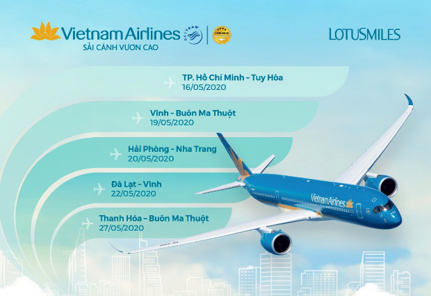 ベトナム航空 国内線をすべて再開 ベトナムビジネストータルサポート